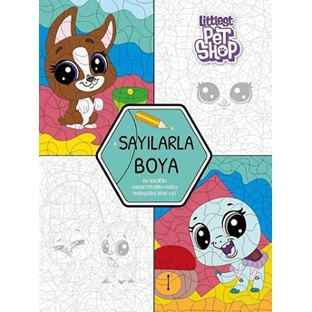 Sayılarla Boya - Littlest Pet Shop Kollektıf