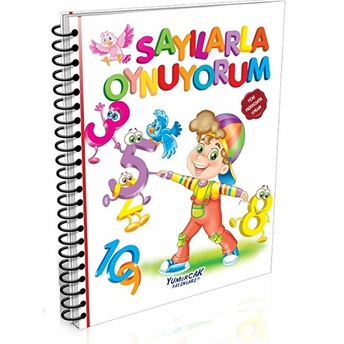 Sayılarla Oynuyorum (Kolay Matematik) (Spiral Cilt)