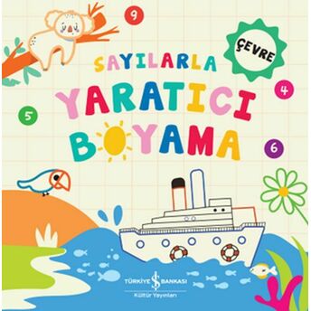 Sayılarla Yaratıcı Boyama - Çevre