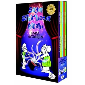 Sayın Sihirbazın Kitabı - 5 Kitap Esra Avgören