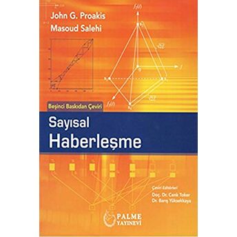 Sayısal Haberleşme John G. Proakis