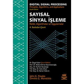 Sayısal Sinyal Işleme (Digital Signal Processing) - John G. Proakis