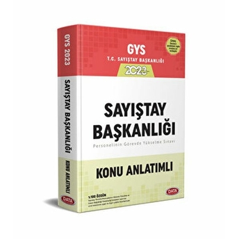 Sayıştay Başkanlığı Gys Konu Anlatımlı Kolektif