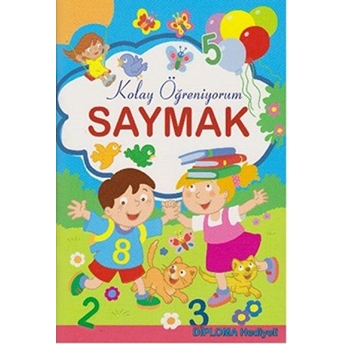 Saymak 5 - Kolay Öğreniyorum Kolektif