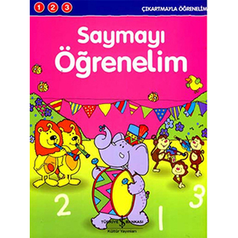 Saymayı Öğrenelim Kolektif