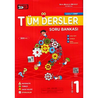 Sbm 1. Sınıf Tüm Dersler Soru Bankası (Yeni) Kolektif