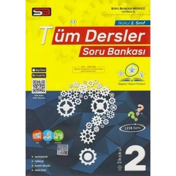 Sbm 2. Sınıf Tüm Dersler Soru Bankası (Yeni) Kolektif