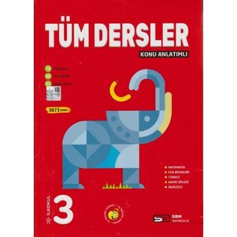 Sbm 3. Sınıf Tüm Dersler Konu Anlatımlı (Yeni) Kolektif