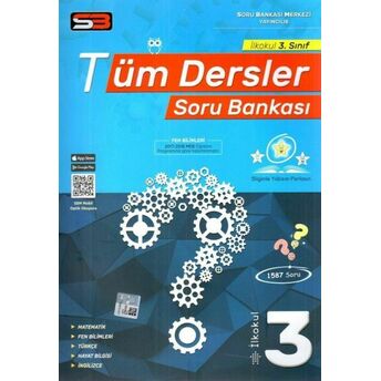 Sbm 3. Sınıf Tüm Dersler Soru Bankası (Yeni) Kolektif