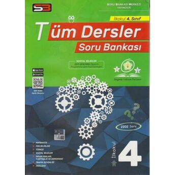 Sbm 4. Sınıf Tüm Dersler Soru Bankası (Yeni) Kolektif