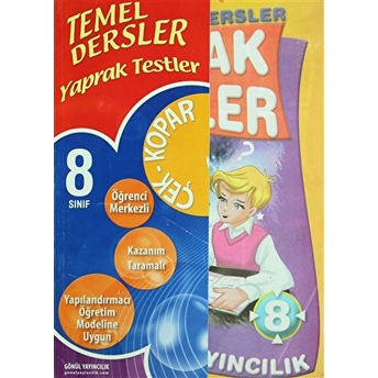 Sbs Hazırlık 8. Sınıf Temel Dersler Yaprak Testler Kolektif