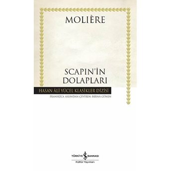 Scapin’in Dolapları - Hasan Ali Yücel Klasikleri Molière