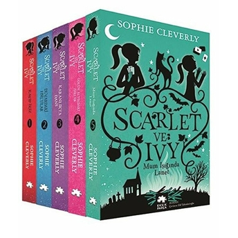 Scarlet Ve Ivy 5 Kitaplık Set - Sophie Cleverly