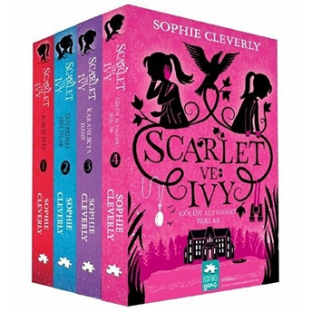 Scarlet Ve Ivy Serisi (4 Kitap) Sophie Cleverly