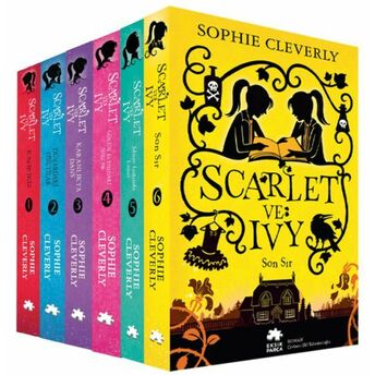 Scarlet Ve Ivy Serisi (6 Kitap) Sophie Cleverly