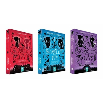 Scarlet Ve Ivy Seti (3 Kitap Takım) - Sophie Cleverly