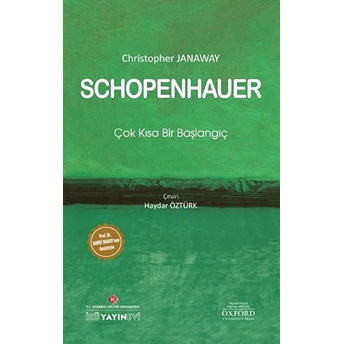 Schopenhauer: Çok Kısa Bir Başlangıç - Christopher Janaway