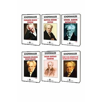 Schopenhauer Klasikleri 6 Kitap Set1 Arthur Schopenhauer