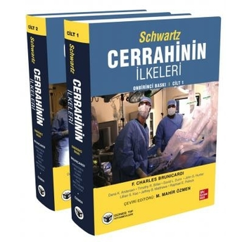 Schwartz Cerrahinin Ilkeleri (11. Baskı) F. Charles Brunıcardı