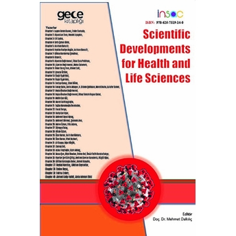 Scientific Developments For Health And Life Sciences - Mehmet Dalkılıç