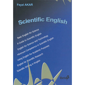 Scientific English Feyzi Akar