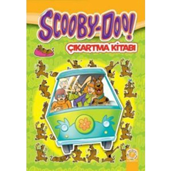 Scooby-Doo! Çıkartma Kitabı