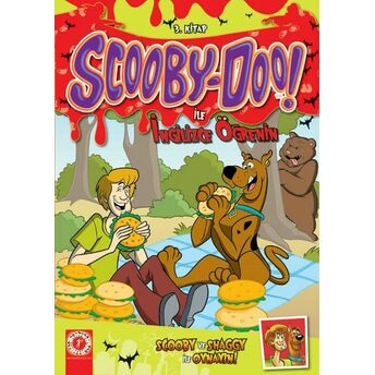 Scooby Doo Ile Ingilizce Öğrenin 3. Kitap Kolektıf