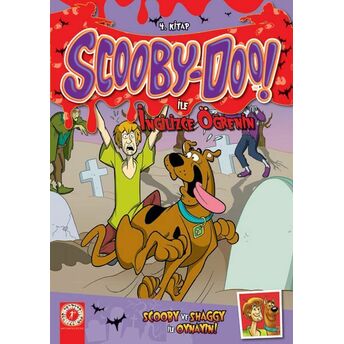 Scooby Doo Ile Ingilizce Öğrenin 4. Kitap Kolektıf