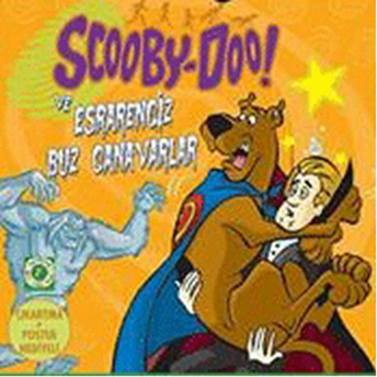 Scooby-Doo Ve - Esrarengiz Buz Canavarlar-Jesse Keon Mccann