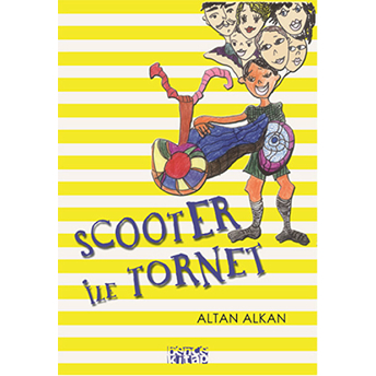 Scooter Ile Tornet Altan Alkan