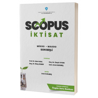 Scopus Iktisat Soru Bankası Çözümlü Mert Ural