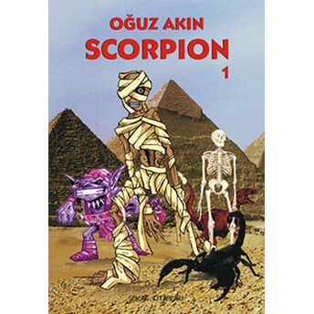 Scorpion 1 Oğuz Akın