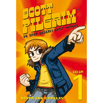 Scott Pilgrim -1 Bryan Lee O'malley