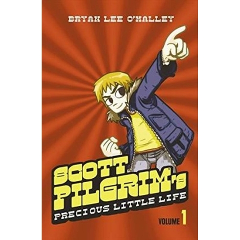 Scott Pilgrim’s Precious Little Life Volume 1 Bryan Lee O'Malley