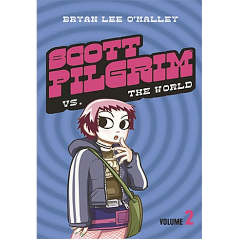 Scott Pilgrim Vs The World - Scott Pilgrim 2 - Bryan Lee O'malley