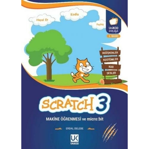 Scratch 3 Makine Öğrenmesi Ve Micro Bit - Erdal Delebe