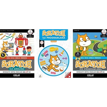 Scratch Eğitim Seti - 3 Kitap Takım Kolektıf