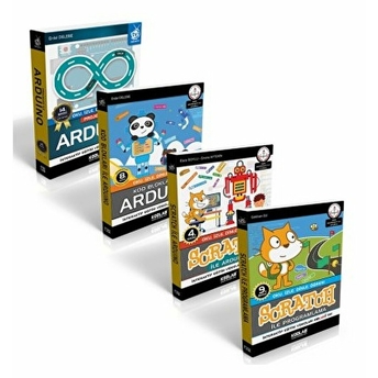 Scratch Ile Arduino Eğitim Seti (4 Kitap) Kolektif