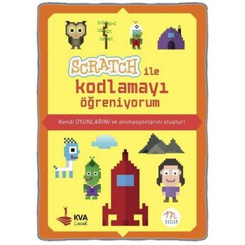 Scratch Ile Kodlamayı Öğreniyorum (Ciltli) Gallimard Jeunesse