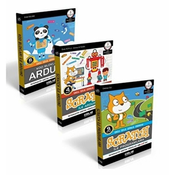 Scratch Ile Kolay Programlama (3 Kitap Takım) Kolektif