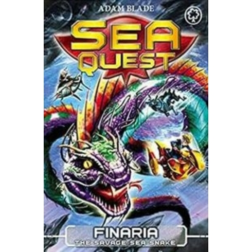 Sea Quest: Finaria The Savage Sea Snake: Book 11 Adam Blade