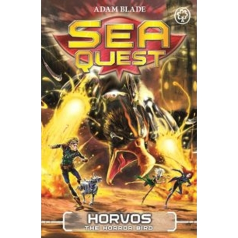 Sea Quest: Horvos The Horror Bird: Book 15 Adam Blade