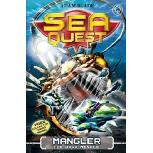 Sea Quest: Mangler The Dark Menace: Book 8 Adam Blade