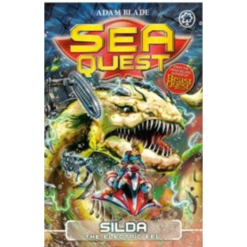 Sea Quest: Silda The Electric Eel: Book 2 Adam Blade