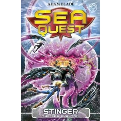 Sea Quest: Stinger The Sea Phantom: Book 6 Adam Blade