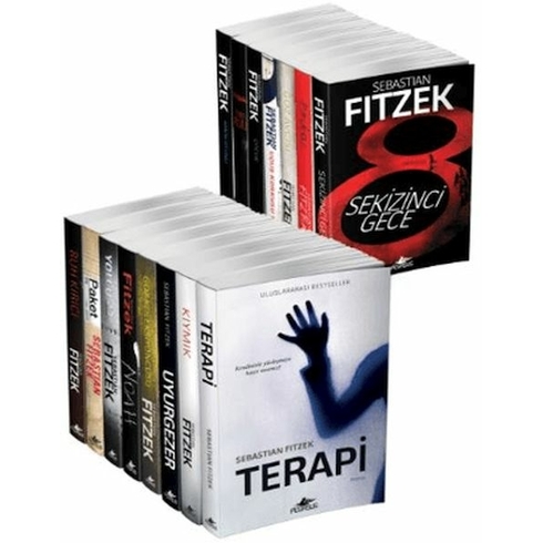 Sebastian Fitzek Psikolojik Gerilim Serisi Özel Set (15 Kitap) Sebastian Fitzek