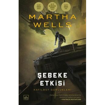 Şebeke Etkisi - Katilbot Günlükleri 5 Martha Wells