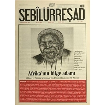 Sebilürreşad Dergisi Sayı: 1010 Ekim 2016