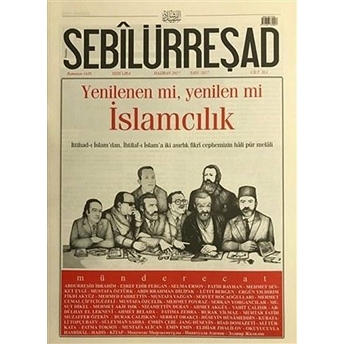 Sebilürreşad Dergisi Sayı: 1017 Haziran 2017