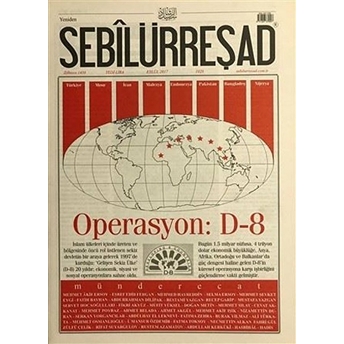 Sebilürreşad Dergisi Sayı: 1020 Eylül 2017